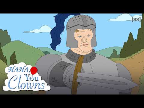 Improv at Mini Golf | Haha, You Clowns | adult swim