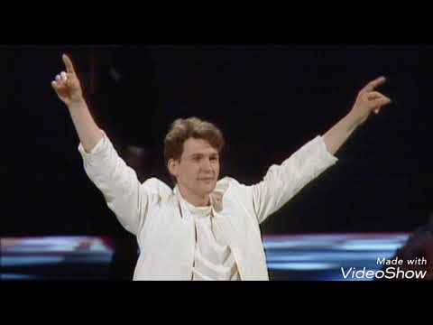 EUROVISION 1987 IRELAND💜JOHNNY LOGAN🎤HOLD ME NOW💜