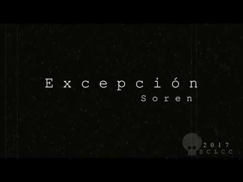 Excepción-  Soren