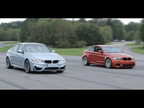 BMW M3 F80 vs BMW 1M Coupe
