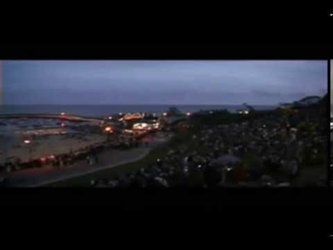 Candles on the Cobb 2012. Lyme Regis