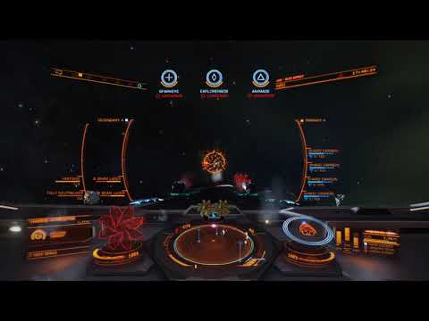 Thargoid Cyclops Near insta kill