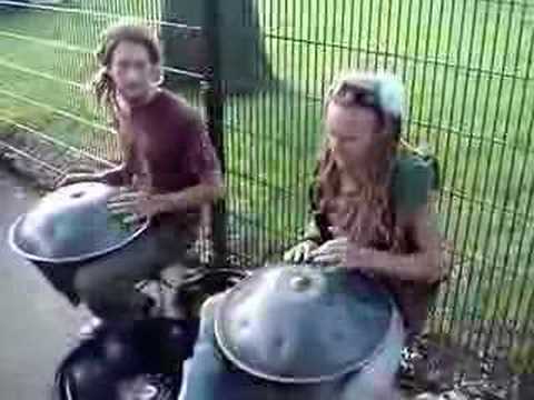 Hang Playing Hedge Monkeys