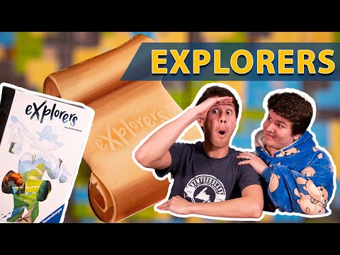 Explorers | Discover the Everchanging Landscapes! | Board Game Overview & Review (Episode #60)