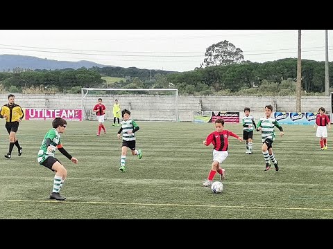 Vila Verde B 1-5 Sacavenense D - Jornada 17 Campeonato Distrital de Lisboa Sub 12 Série 1...