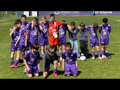 AUSTRIA WIEN  U11  -  UNION MAUER  U13