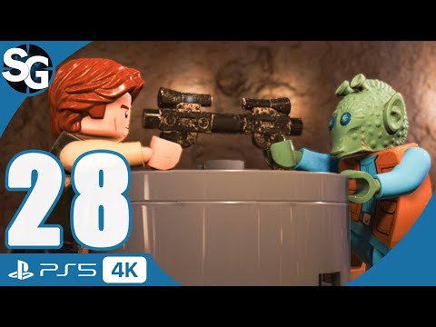 LEGO Star Wars: The Skywalker Saga Walkthrough Gameplay | An Urgent Message - Part 28
