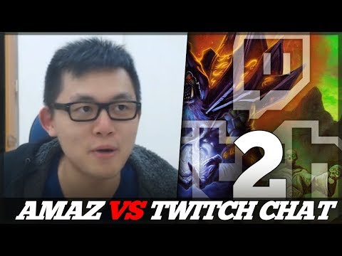 AMAZ VS TWITCH CHAT! (Chat's Run)