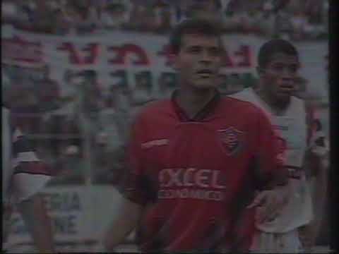 FLUMINENSE 3x1 VITÓRIA - Campeonato Brasileiro Série A 1996 - Fluminense rebaixado