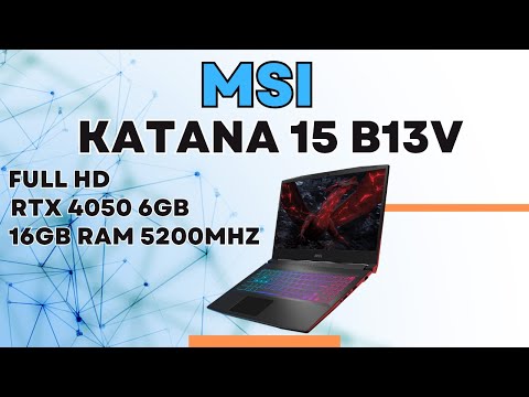 MSI Katana 15 B13V Review – Still Worth It in 2025? (Filmed in December 2024)