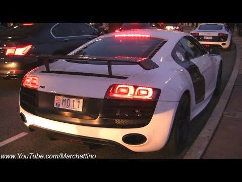 Audi R8 V10 Akrapovic Exhaust Sound
