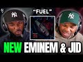 Eminem X JID Fuel FIRST REACTION