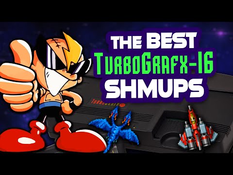 The BEST TurboGrafx-16 SHMUPS (arcade-style shoot 'em ups) | Johnny Grafx #retrogaming #turbografx16