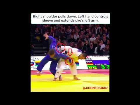 JUDOMECHANICS # 44 | SUMI-GAESHI BY AMIRAN PAPINASHVILI