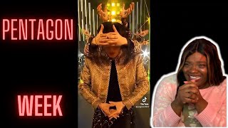 Download lagu PENTAGON tiktok compilation ✨ REACTION // PENTAGON WEEK mp3