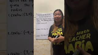 Equation of the Circle Example 1