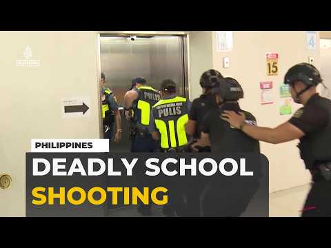 Philippines debates youth crime laws after deadly school shooting