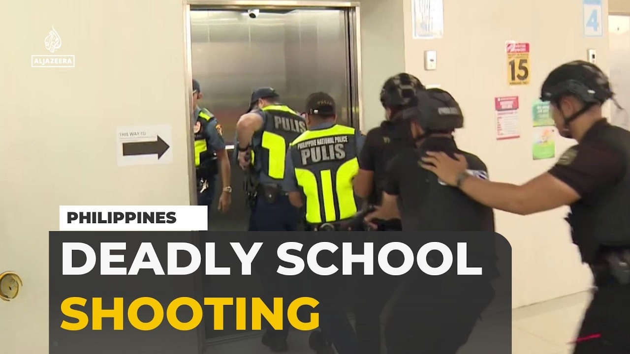 Philippines debates youth crime laws after deadly school shooting