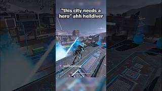 the city environment has been a playground for me #helldivers #helldivers2