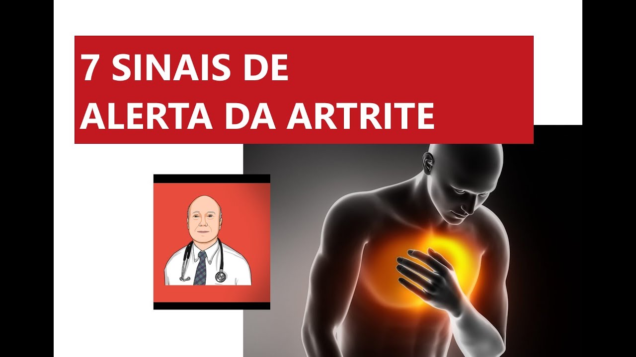 Os 7 sinais de alerta para complicações graves da artrite reumatoide.