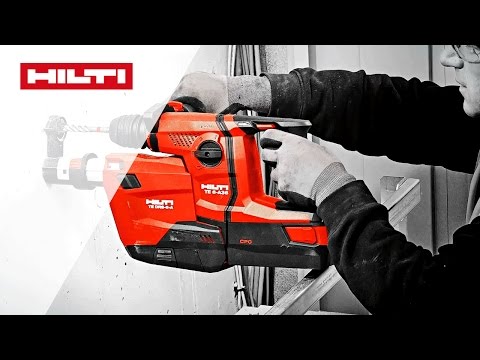 VORSTELLUNG der Staubabsaugung Hilti TE DRS-6-A - Anwendung