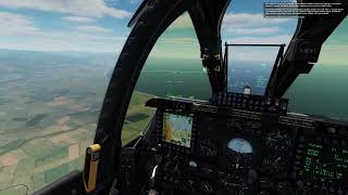 DCS: World A-10C II Tank Killer Training Part 1-5 Landing