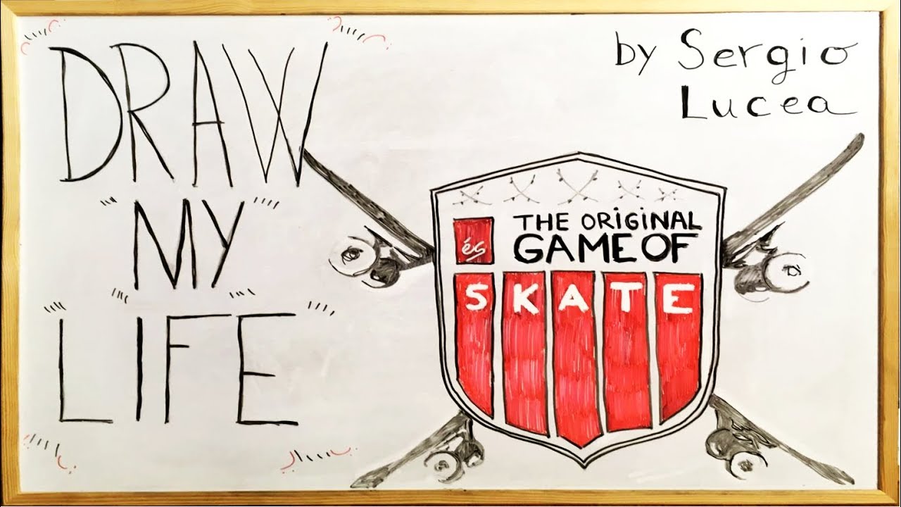 Sergio Lucea explica el origen y la historia del 'Game of SKATE'