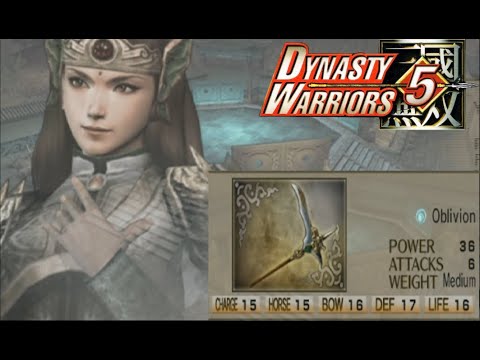 Dynasty Warriors 5 - Yue Ying - 4th Weapon