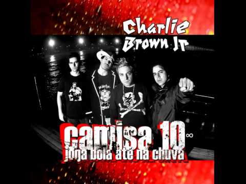 Camisa 10 - Joga Bola Até Na Chuva (Bomba Sônica) - Charlie Brown Jr.
