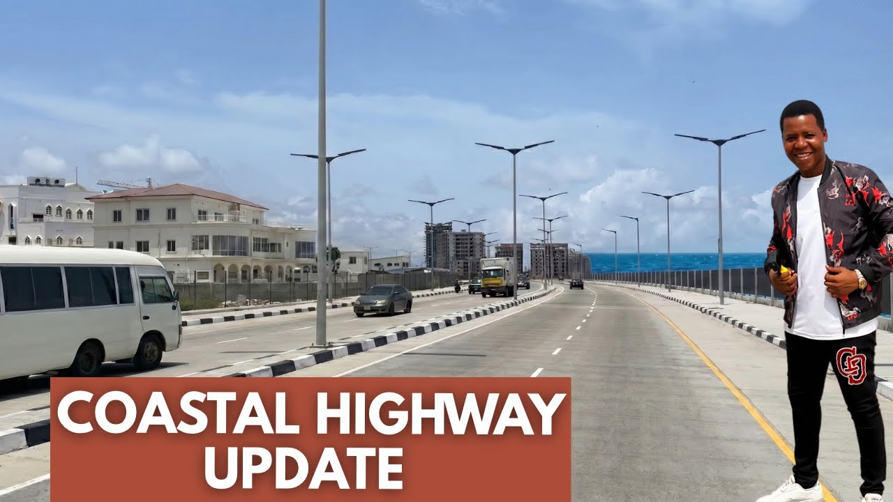 Lagos Calabar Coastal Highway Construction Update: Victoria Island to Sangotedo