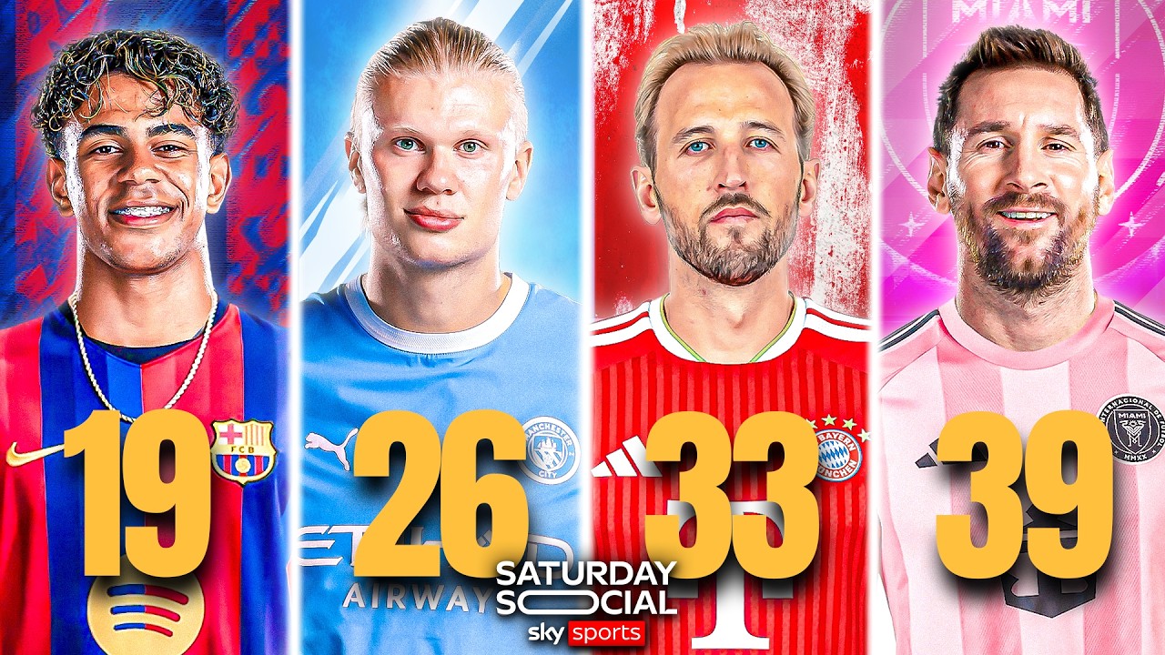 Picking The BEST Player At EVERY AGE From 17-36+… 🌟 | Saturday Social