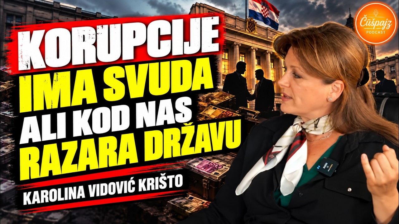KAROLINA VIDOVIĆ KRIŠTO -Moramo početi imenovati stvari pravim imenom -PODCAST ČUŠPAJZ