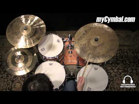 Istanbul Agop 21" Custom Series Turk Jazz Ride Cymbal (TJR21-1032014MM)