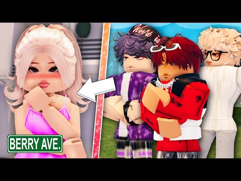 THREE FAMOUS GUYS Fighting for the Girl Next Door | Berry Avenue Roleplay Story
