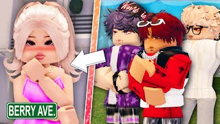THREE FAMOUS GUYS Fighting for the Girl Next Door | Berry Avenue Roleplay Story
