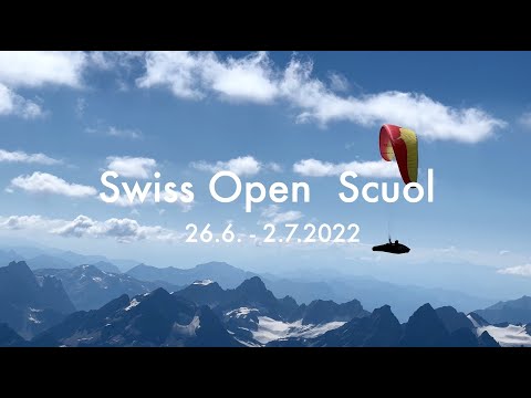 20220630 Paragliding Swiss Open Scuol