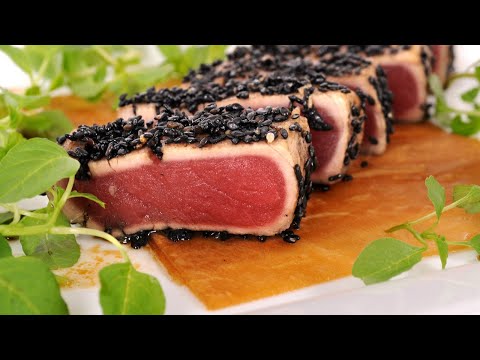 Beginners guide to Seared Tuna | Hot or cold it's just awesome #tuna #healthyfood