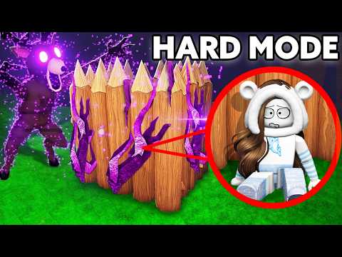 Questa base ti farà vincere la modalità difficile su 99 notti roblox!