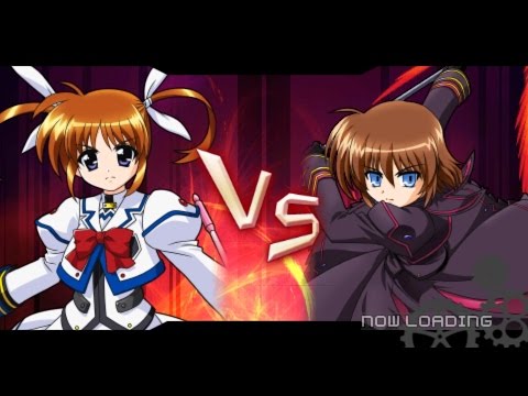 magical girl lyrical nanoha psp download