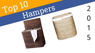 10 Best Laundry Hampers 2015