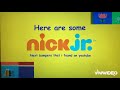 Nick Jr Uk 2010 2012 Next Bumpers That I Found On YouTube