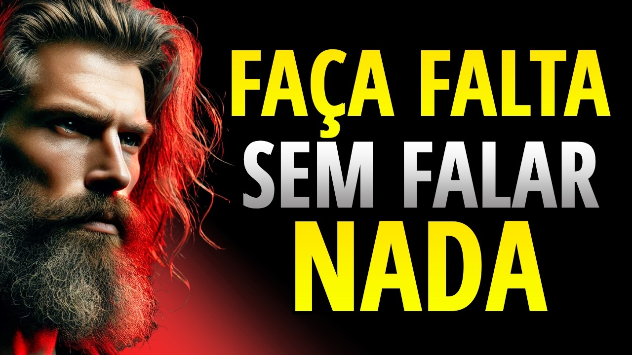 Como Fazer Alguém Sentir a sua Falta sem dizer uma única palavra | Estoicismo