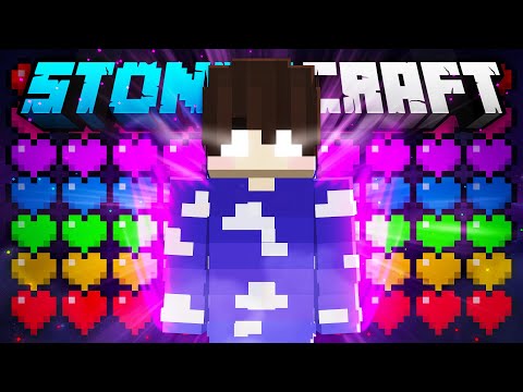 EU QUEBREI OS LIMITES... VIDA INFINITA NO MINECRAFT - STONKSCRAFT