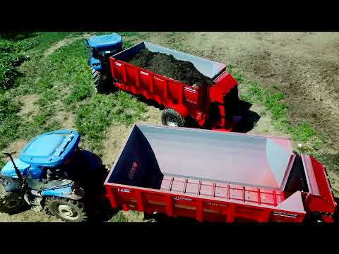 TOSUN CAPELLA Katı Gübre Serpme Makinası