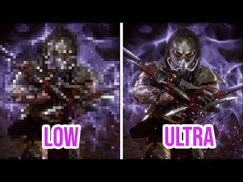 Mortal Kombat 11 | Low vs. Ultra Details | 1440p
