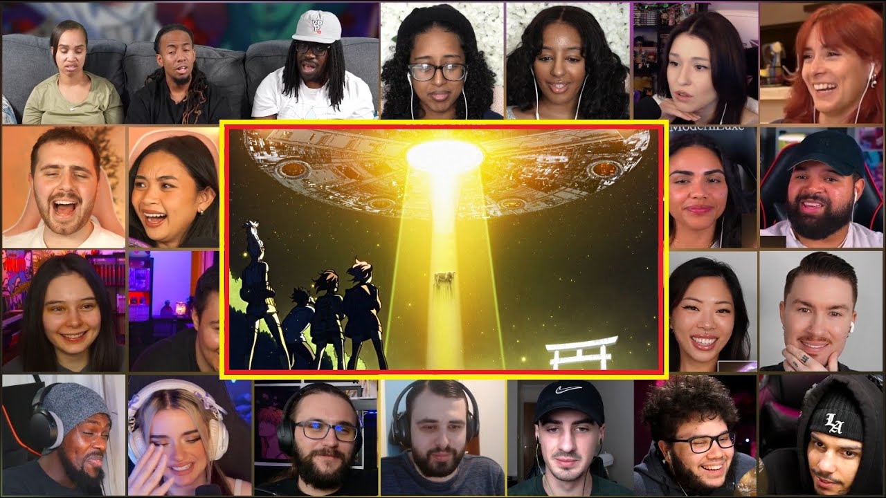 DanDaDan Episode 10 Reaction Mashup | ダンダダン