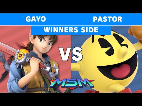 MSM 227 - Gayo (Hero) Vs OWL | Pastor (Pac-man) Winners Pools - Smash Ultimate