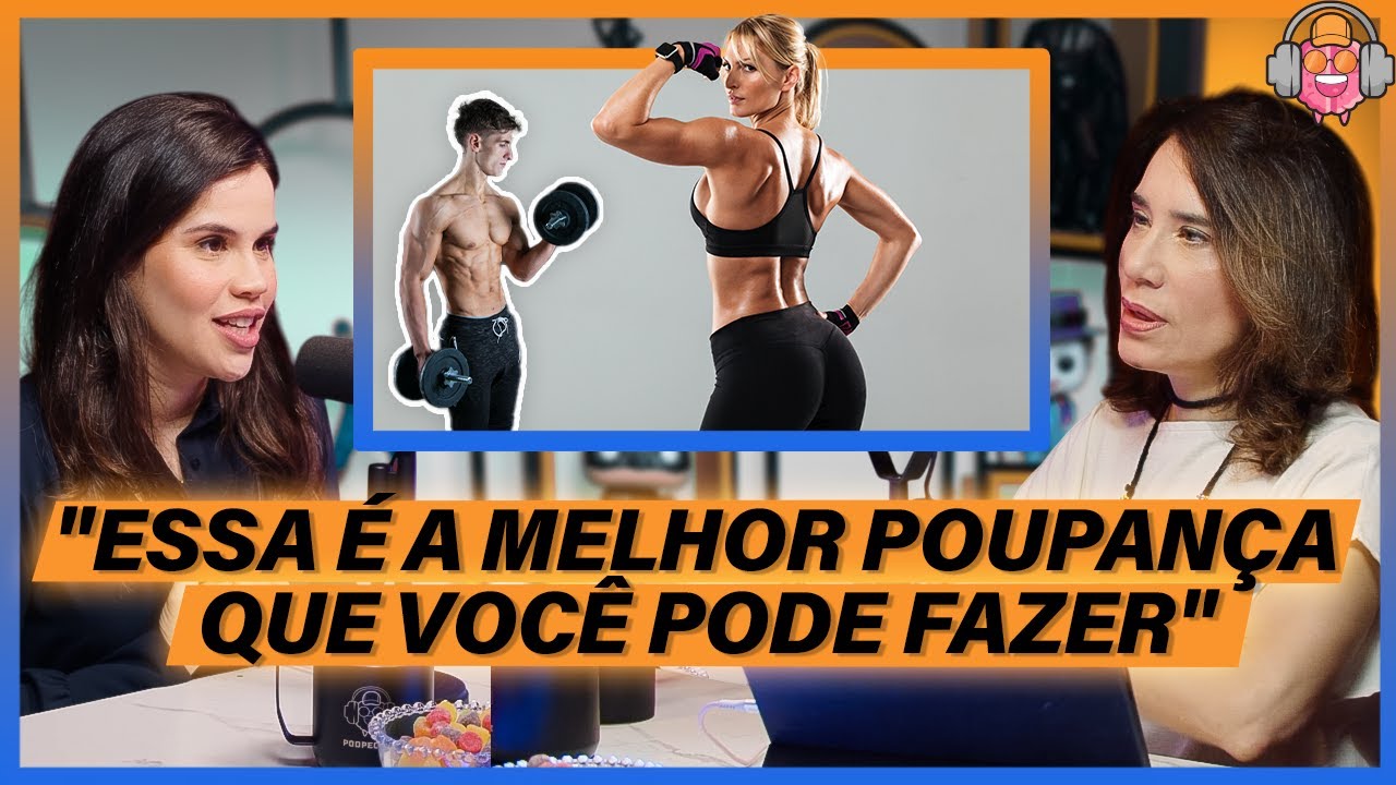 Como a MASSA MUSCULAR impacta sua QUALIDADE de VIDA e LONGEVIDADE - Ilanna Marques