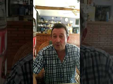 Eloy Muñoyerro, desde el BAR LA GLORIA  (Versos para el día de San Juan Ante Portam Latinam 2020)