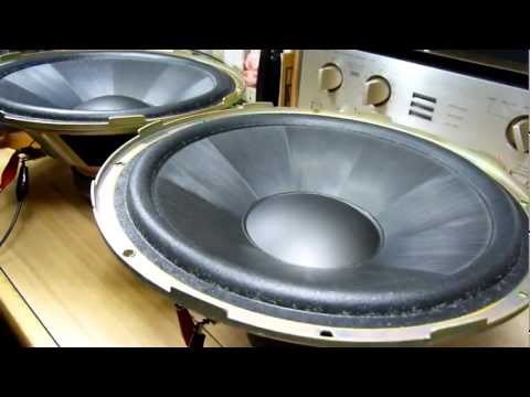 test KENWOOD Speaker unit T10-0437-03 25cm